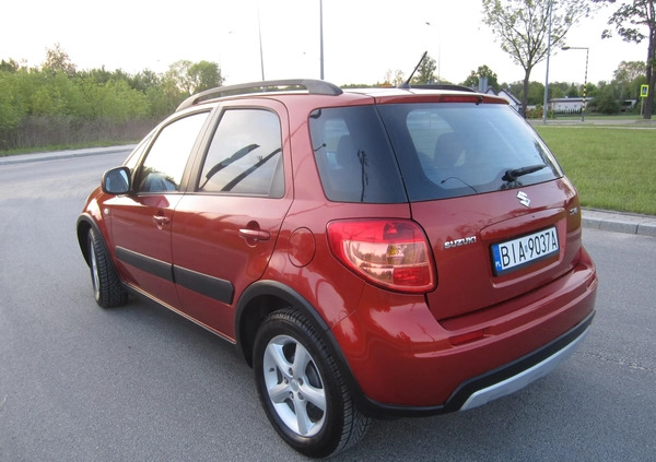 Suzuki SX4 cena 15999 przebieg: 222000, rok produkcji 2008 z Zabłudów małe 232